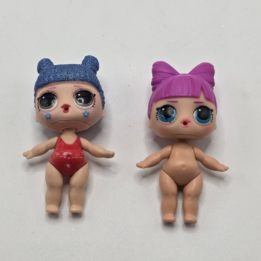 LOL‎ Surprise Dolls Lot of 2 Big Sister Dolls MGA Replacement Figures